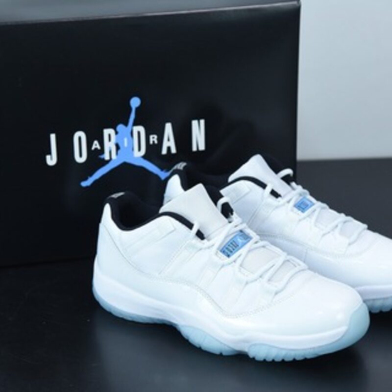 Air Jordan 11 Retro Low  "Legend Blue" AJ11乔11 传奇蓝 低帮男子文化篮球鞋 AV2187-117