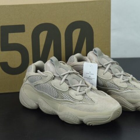XZ纯原版本 椰子 AD Yeezy500 “Taupe Light”褐色椰子鞋 货号：GX3605