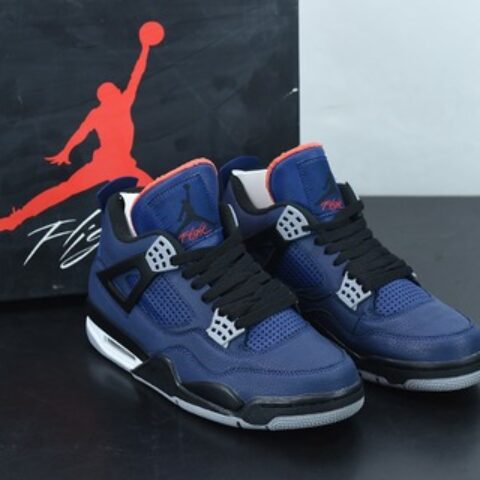 Air Jordan 4 WNTR " Loyal Blue " AJ4乔4 小阿姆 CQ9597-401 男子文化篮球鞋