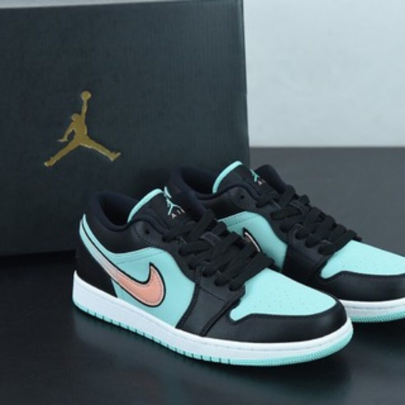 Air Jordan 1 Low 黑蒂芙尼 AJ1乔1低帮休闲板鞋 货号：CK3022-301