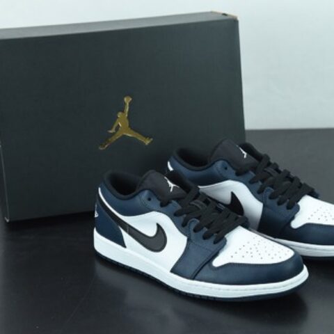 Air Jordan 1 Dark Teal AJ1 low 黑曜石 低帮 货号：553558-411
