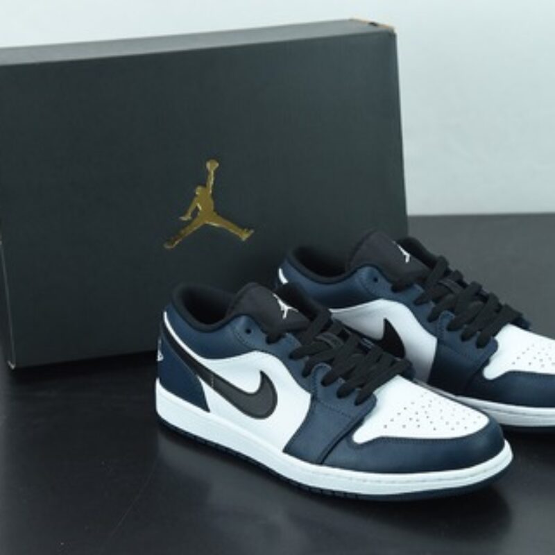 Air Jordan 1 Dark Teal AJ1 low 黑曜石 低帮 货号：553558-411