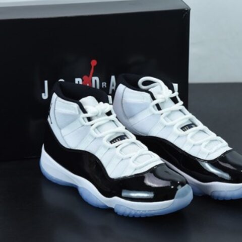 Air Jordan 11 " Concord " AJ11乔11康扣 "45"号男子篮球鞋 货号：378037-100