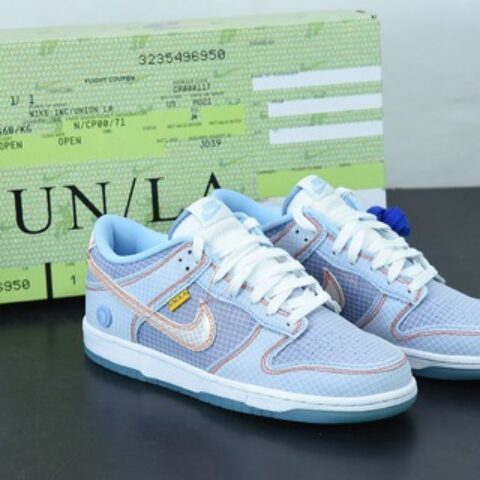 M05M5 纯原版本 Union x NK Dunk 联名款 低帮运动休闲板鞋 货号：DJ9649-400
