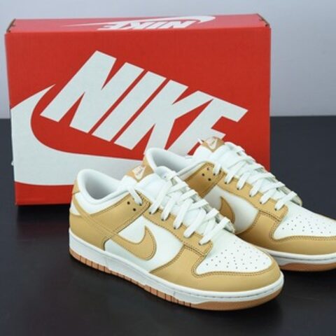 M00B5 纯原版本 NK Dunk Low " Harvest Moon" 浅橙 低帮运动休闲板鞋 货号：DD1503-114