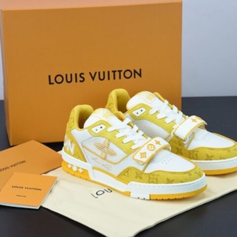 LV/路易威登   2022S限定 官方最新配色男士Trainer运动鞋