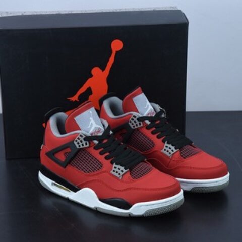 Air Jordan 4 AJ4 " Toro Bravo愤怒的公牛文化篮球鞋 308497-603