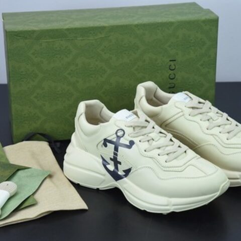 G05H6 Gucci Rhyton Vintage Trainer Sneaker 古驰老爹鞋