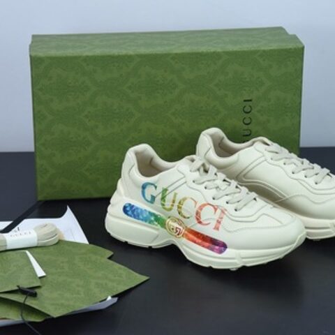 G05H6 Gucci Rhyton Vintage Trainer Sneaker 古驰老爹鞋