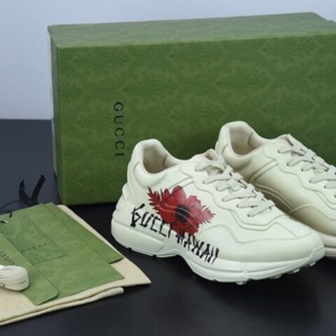 G05H6 Gucci Rhyton Vintage Trainer Sneaker 古驰老爹鞋