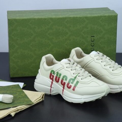 G05H6 Gucci Rhyton Vintage Trainer Sneaker 古驰老爹鞋