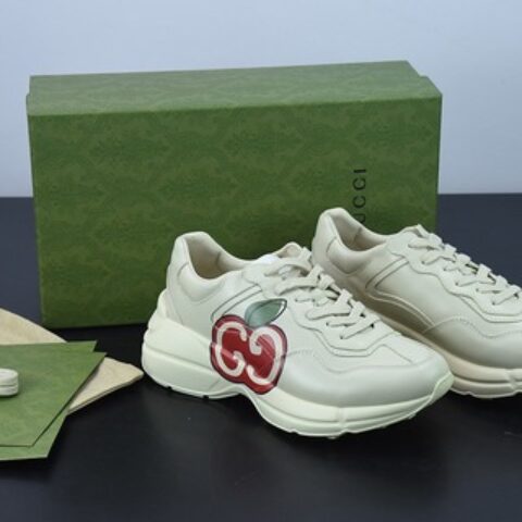 G05H6 Gucci Rhyton Vintage Trainer Sneaker 古驰老爹鞋