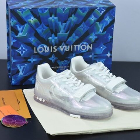 LV/路易威登   2021s LV Trainer 限定联名男士运动鞋