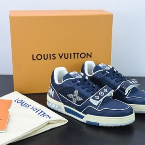 LV/路易威登   2021s LV Trainer 限定联名男士运动鞋