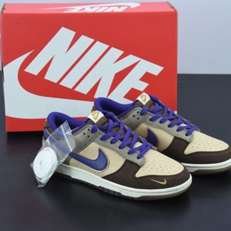 H03K5 纯原 NK Dunk Low "Setsubun" 棕色魔神低帮休闲运动滑板板鞋 货号DQ5009-268