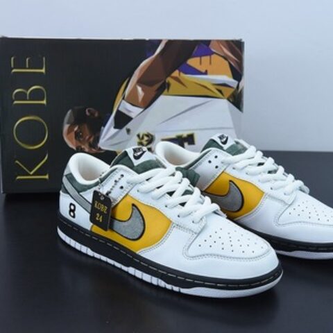 L03H5 纯原版 致敬科比布莱恩特 Nike SB Dunk Low"Coast"扣篮系列低帮休闲运动滑板板鞋 货号：LF2428-001