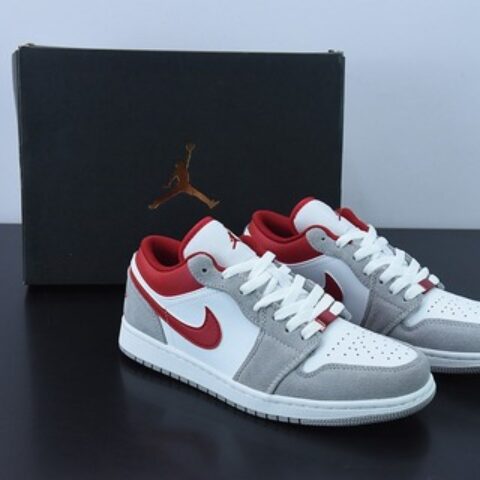 NK Air Jordan 1 Low AJ1乔1低帮文化篮球鞋 货号：DC6991-016