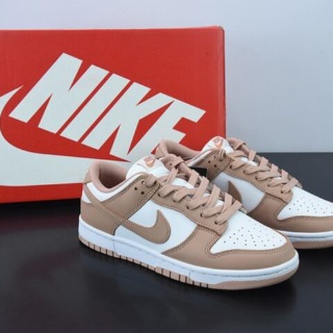 H03N5 纯原 NK Dunk Low "Rose Whisper" 玫瑰粉低帮休闲运动滑板板鞋 货号：DD1503-118
