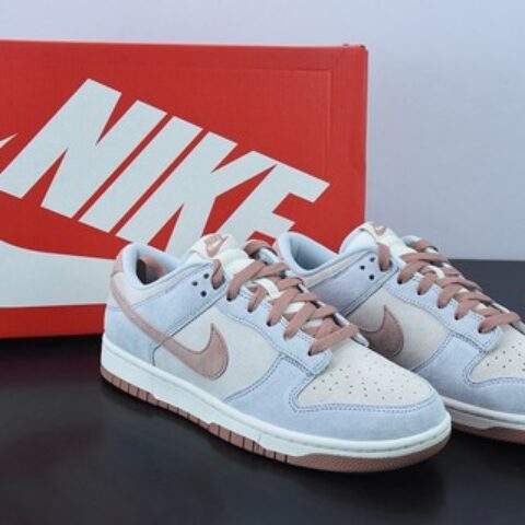 MB纯原 NK Dunk Low "Fossil Rose" 化石玫瑰低帮休闲运动滑板板鞋 货号：DH7577-001