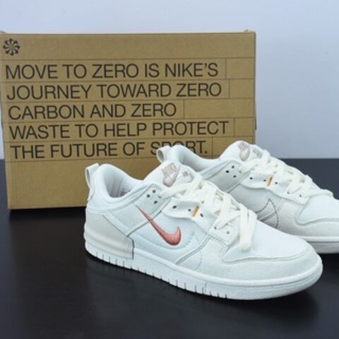 G03T4 纯原出货Nike耐克官方DUNK LOW DISRUPT 2女子运动鞋货号：DH4402 100