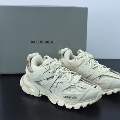 ALENCIAGA Track Mule Clear Sole Sneakers 3.0三代户外概念鞋