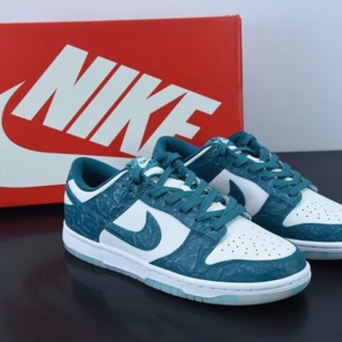 Z03S5 hk纯原 Nk Dunk Low "Ocean" 蓝色海洋 SB扣碎篮板时尚休闲板鞋 货号：DV3029-100