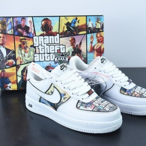 Nk Air Force 1 07 LV8"Game Console/Loading空军一号经典百搭休闲运动板鞋 货号: CW2288-302