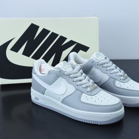 本Nk Air Force 1'07 Low 雾霾灰 空军一号低帮休闲板鞋 货号：CW1888-606