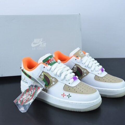 Air Force 1’07 Low"Have a Good Game"空军一号低帮运动鞋 货号：DO2333-101