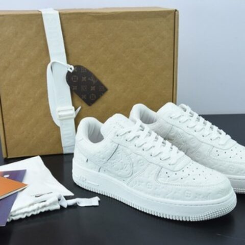 LVx Nk Air Force 1 Low 路易斯威登驴牌LV联名 空军一号低帮运动鞋