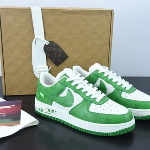 LVx Nk Air Force 1 Low 路易斯威登驴牌LV联名 空军一号低帮运动鞋