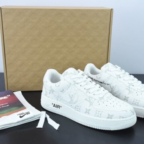 LVx Nk Air Force 1 Low 路易斯威登驴牌LV联名 空军一号低帮运动鞋