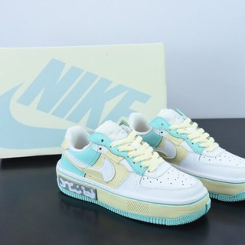 Nike Air Force 1 Fontanka空军丰塔卡系列低帮运动跑鞋  货号：CW6688-610