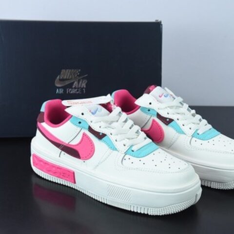 Nike Air Force 1 AF1 空军一号/低帮 白蓝红 解构货号：DO6146-101