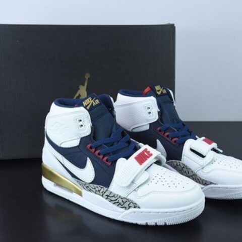 Air Jordan Legacy AJ312 头层纯原品质 魔术贴三合一板鞋  货号：AV3922-101