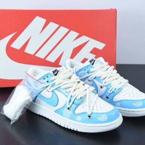 Nk Dunk Low 腰果花绑带解构 SB扣碎篮板时尚休闲板鞋 DD1503-109