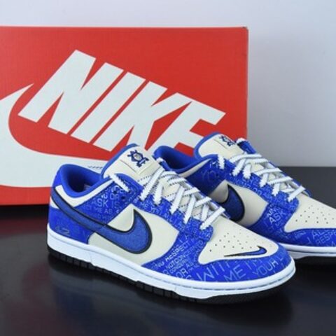 Jackie Robinson Nike Dunk Low 罗宾逊传奇42号低帮运动鞋DV2203 400