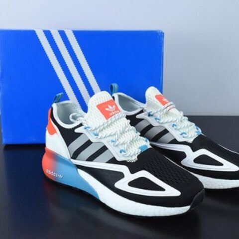 ZX 2K Adidas Originals ZX 2K Boost 阿迪达斯爆米花复古经典运动鞋FY2012