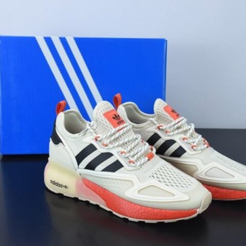 ZX 2K Adidas Originals ZX 2K Boost 阿迪达斯爆米花复古经典运动鞋 FY2001