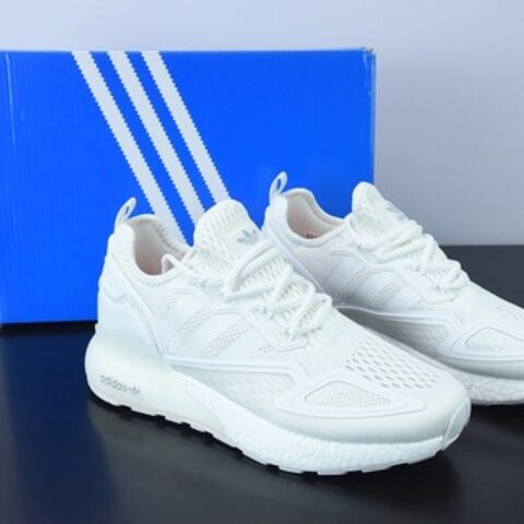 ZX 2K Adidas Originals ZX 2K Boost 阿迪达斯爆米花复古经典运动鞋FX8834
