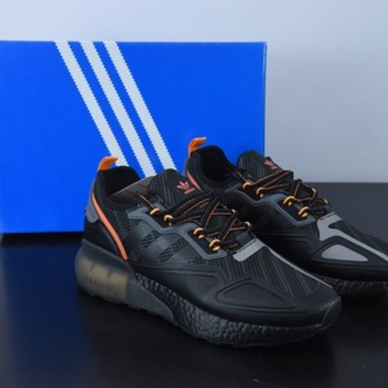 ZX 2K Adidas Originals ZX 2K Boost 阿迪达斯爆米花复古经典运动鞋GY3547