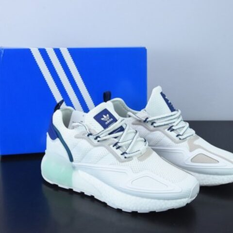 ZX 2K Adidas Originals ZX 2K Boost 阿迪达斯爆米花复古经典运动鞋GY3548