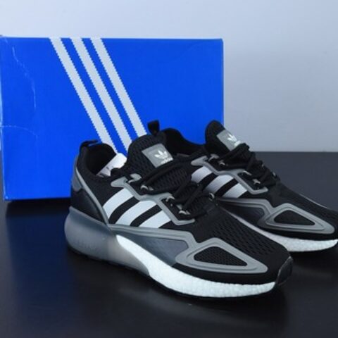ZX 2K Adidas Originals ZX 2K Boost 阿迪达斯爆米花复古经典运动鞋FZ3323