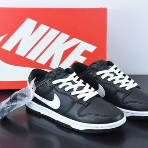 Nike Dunk Low 黑白 低帮 复古 休闲 板鞋 货号DJ6188-002
