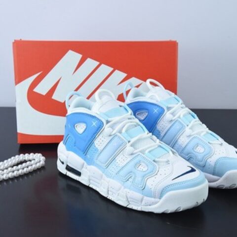 NK Air More Uptempo96 皮蓬大AIR 复古篮球鞋货号：DH9719-100