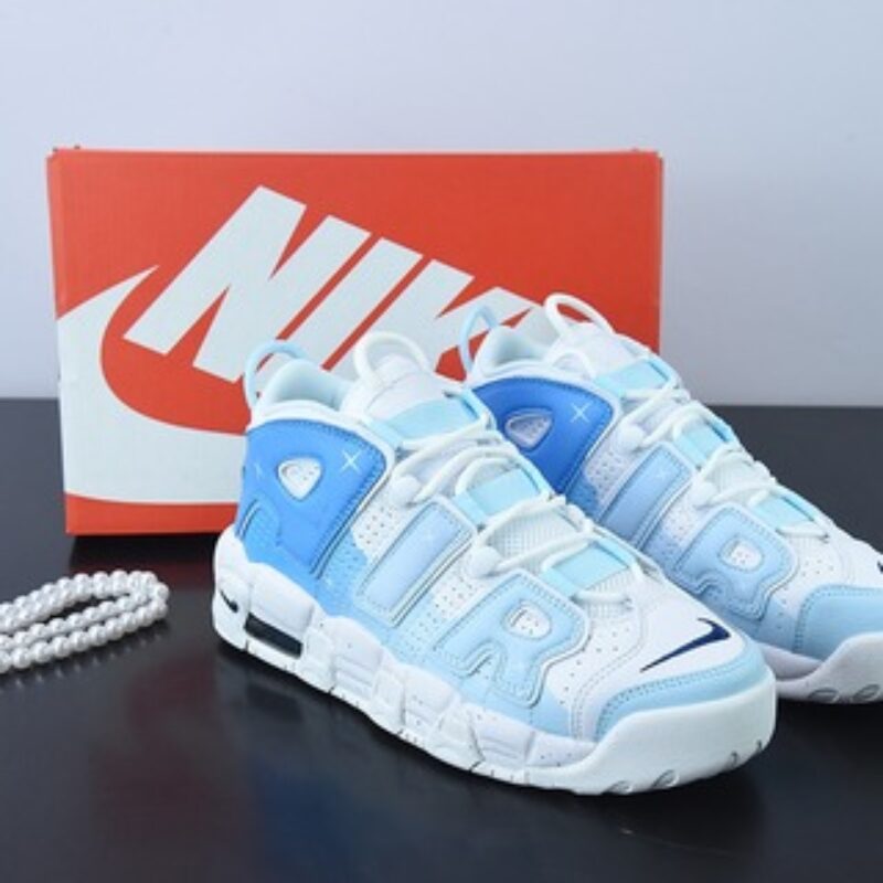 NK Air More Uptempo96 皮蓬大AIR 复古篮球鞋货号：DH9719-100