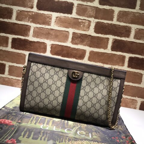 GUCCI古驰Ophidia系列中号GG肩背包503876
