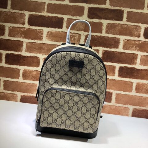GUCCI古驰小号GG Supreme帆布背包429020