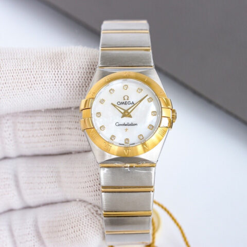 TW厂欧米茄女款星座系列27mm石英腕表