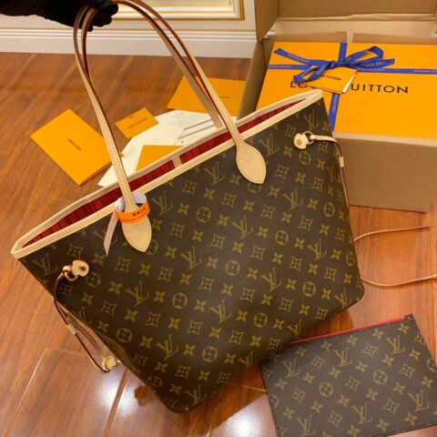 LV M41177 NEVERFULL 中号购物袋